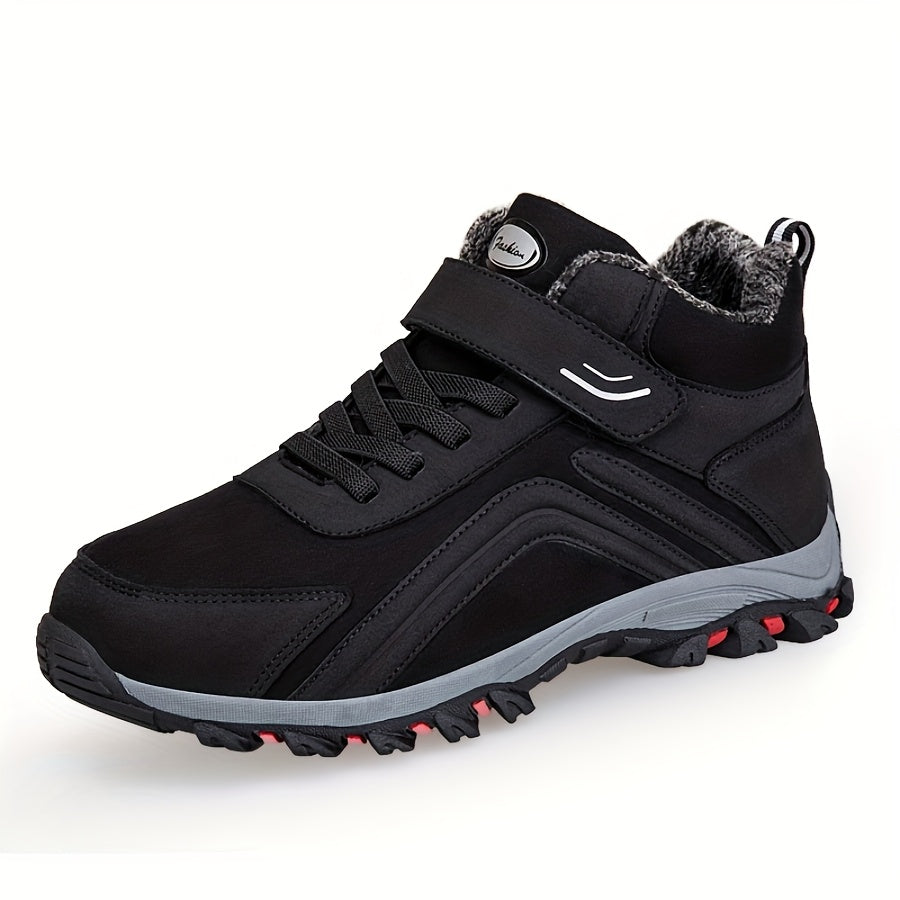 Men’s Hiking Shoes Outdoor Walking Boots Casual Trail Footwear