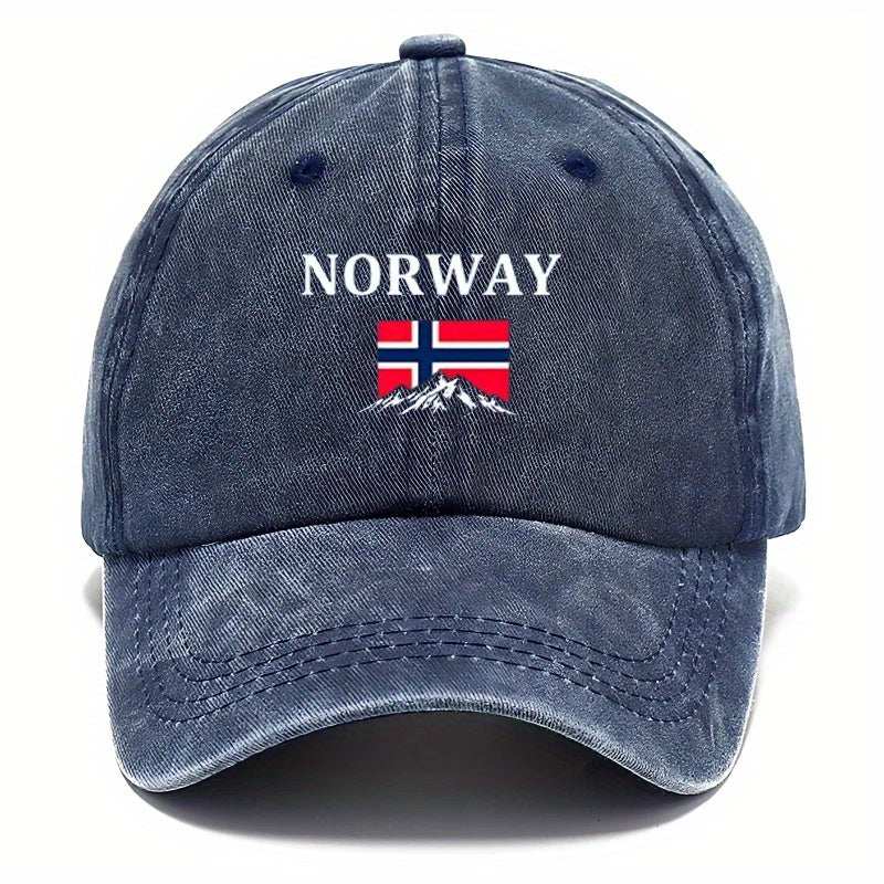 Unisex Norway Cap Casual Adjustable Outdoor Hat