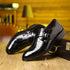 Solorfit | Crocodile-Pattern Slip-On Loafers for Men – Stylish Buckle Details & Tapered Toe - Solorfit
