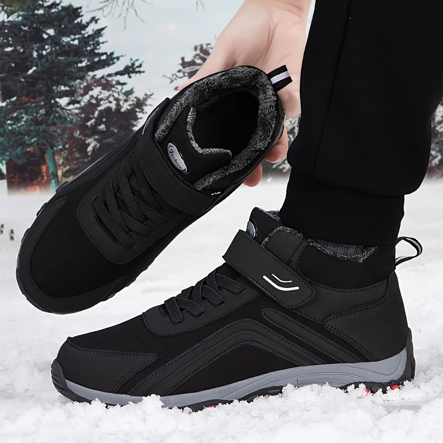 Men’s Hiking Shoes Outdoor Walking Boots Casual Trail Footwear