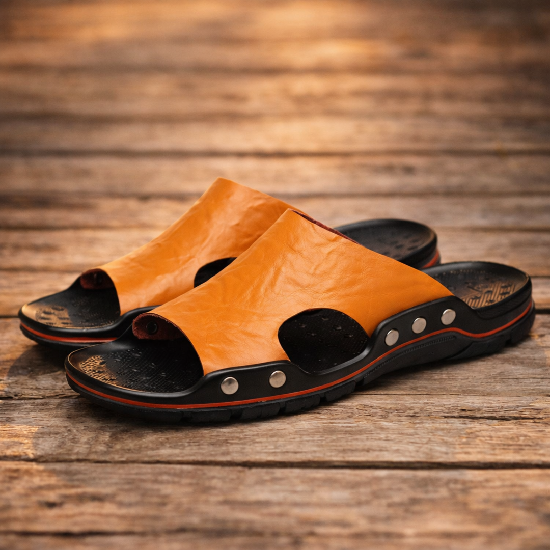 Comfort Slide Sandals | Breathable Slip-On Walking Sandals