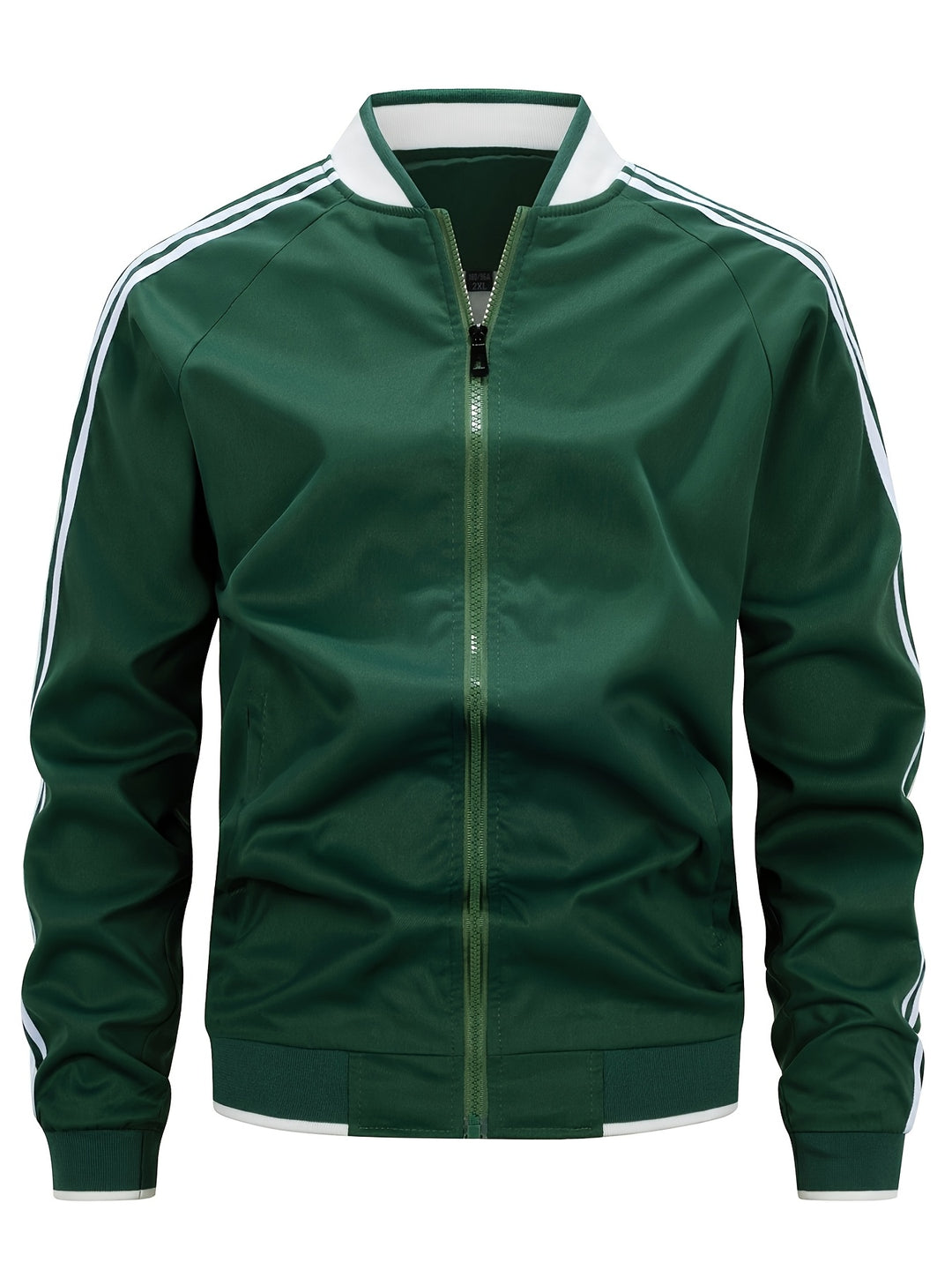 Men’s Bomber Jacket Casual Zip Up Lightweight Everyday Outerwear