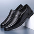 Men’s Leather Loafers – Lightweight Breathable Slip-On Shoes - Solorfit