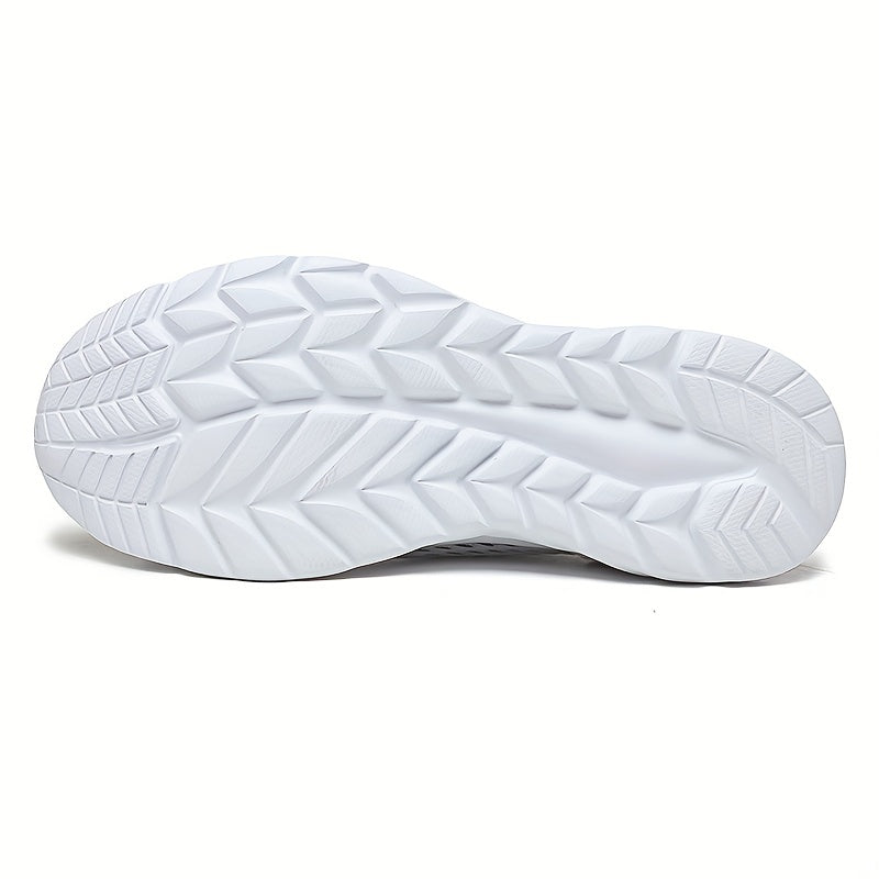 Men’s Slip On Walking Shoes Lightweight Breathable Casual Sneakers