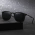 Classic polarized sunglasses for men with refined design and UV protection - Solorfit