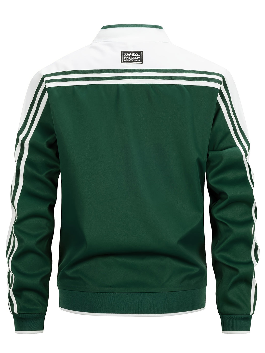 Men’s Bomber Jacket Casual Zip Up Lightweight Everyday Outerwear