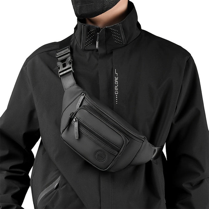 Men’s Crossbody Bag Casual Chest Bag Outdoor Shoulder Pack