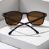 Classic polarized sunglasses for men with refined design and UV protection - Solorfit