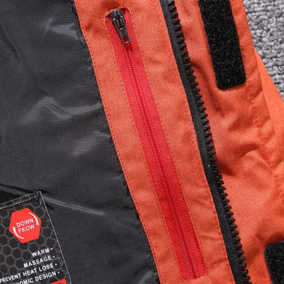 Nordfall Men’s Parka Winter Jacket – Thick Fleece-Lined Waterproof & Windproof Coat - Solorfit