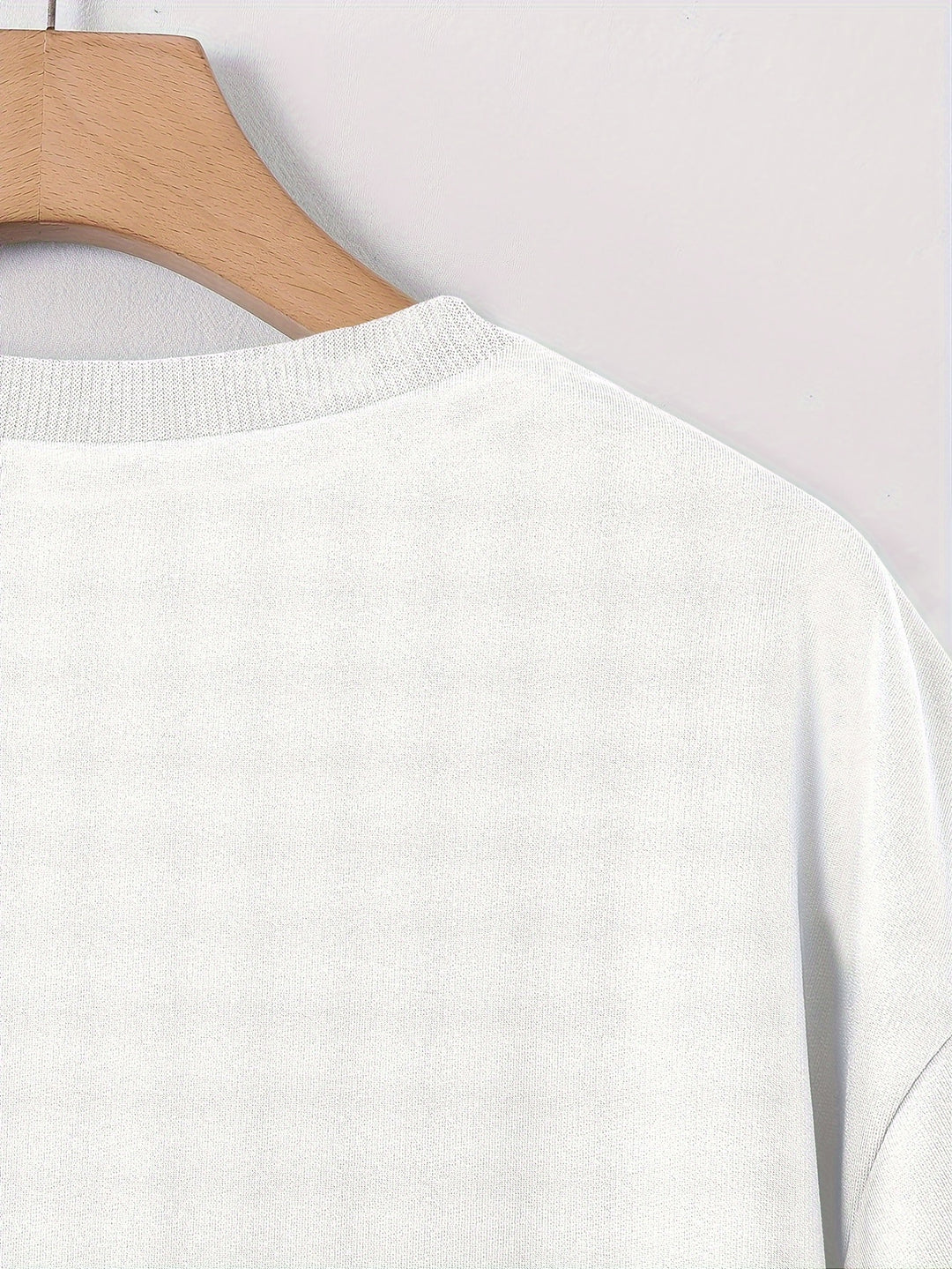 Men’s T-Shirt | Rose Print & Loose Fit | Crew Neck | Summer Style - Solorfit