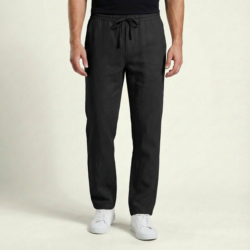 Harrison | Lightweight Linen Men’s Trouser for Spring/Summer Wear