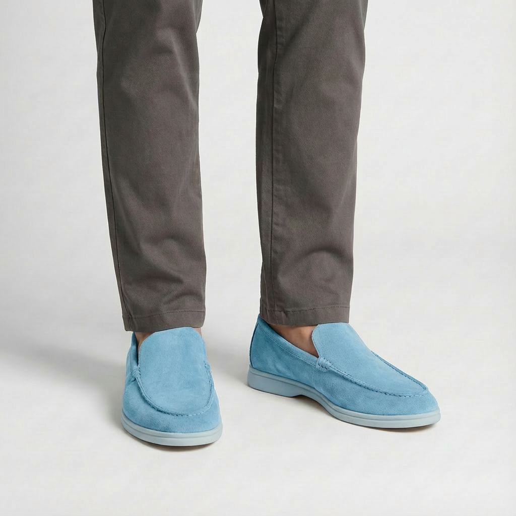Oliver | Suede Loafers for Men