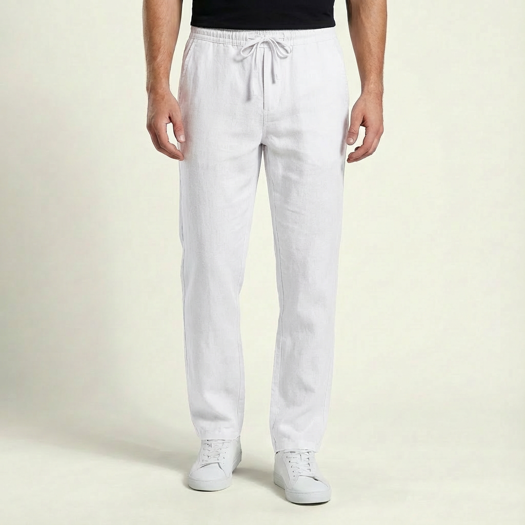 Harrison | Lightweight Linen Men’s Trouser for Spring/Summer Wear