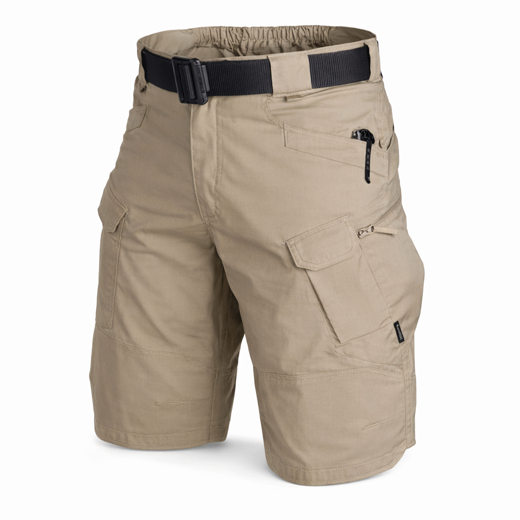 Men’s Cargo Shorts Tactical Utility Multi Pocket Outdoor Hiking Shorts