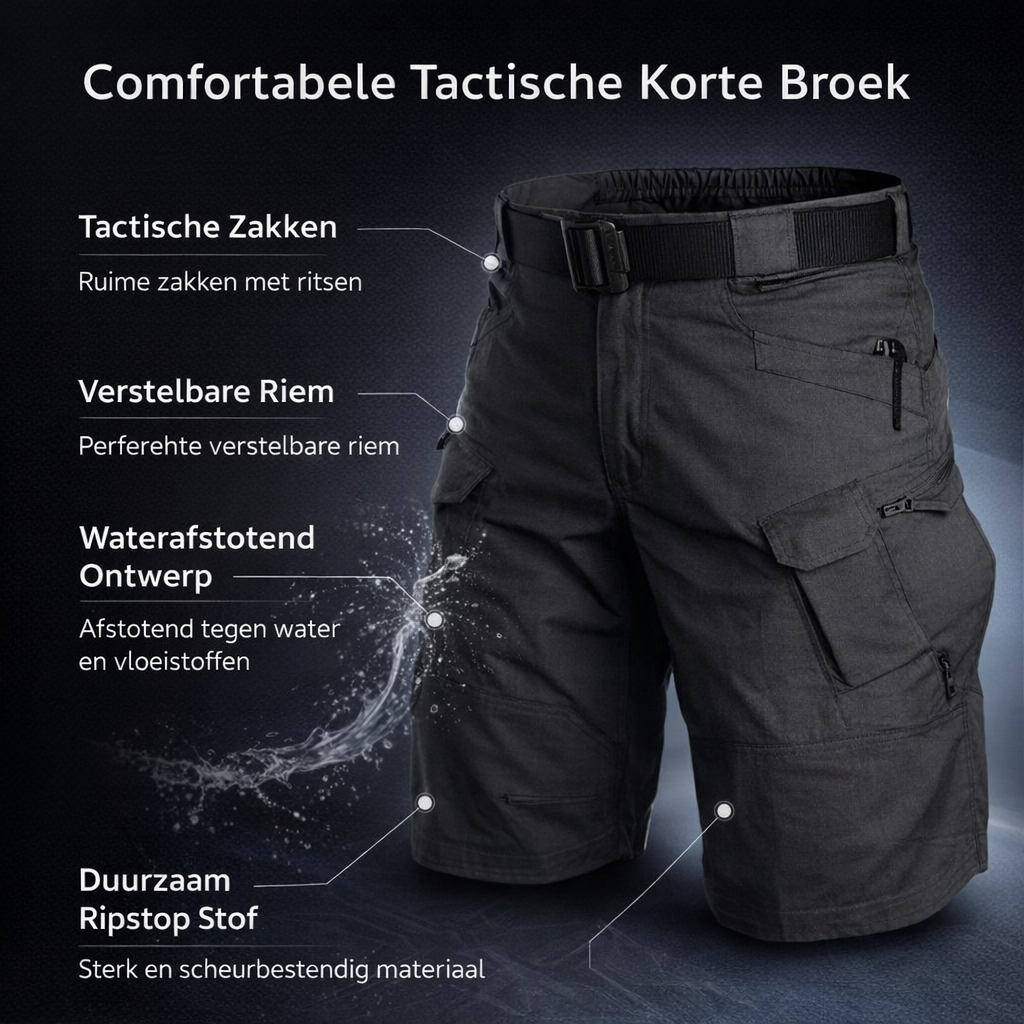 Men’s Cargo Shorts Tactical Utility Multi Pocket Outdoor Hiking Shorts