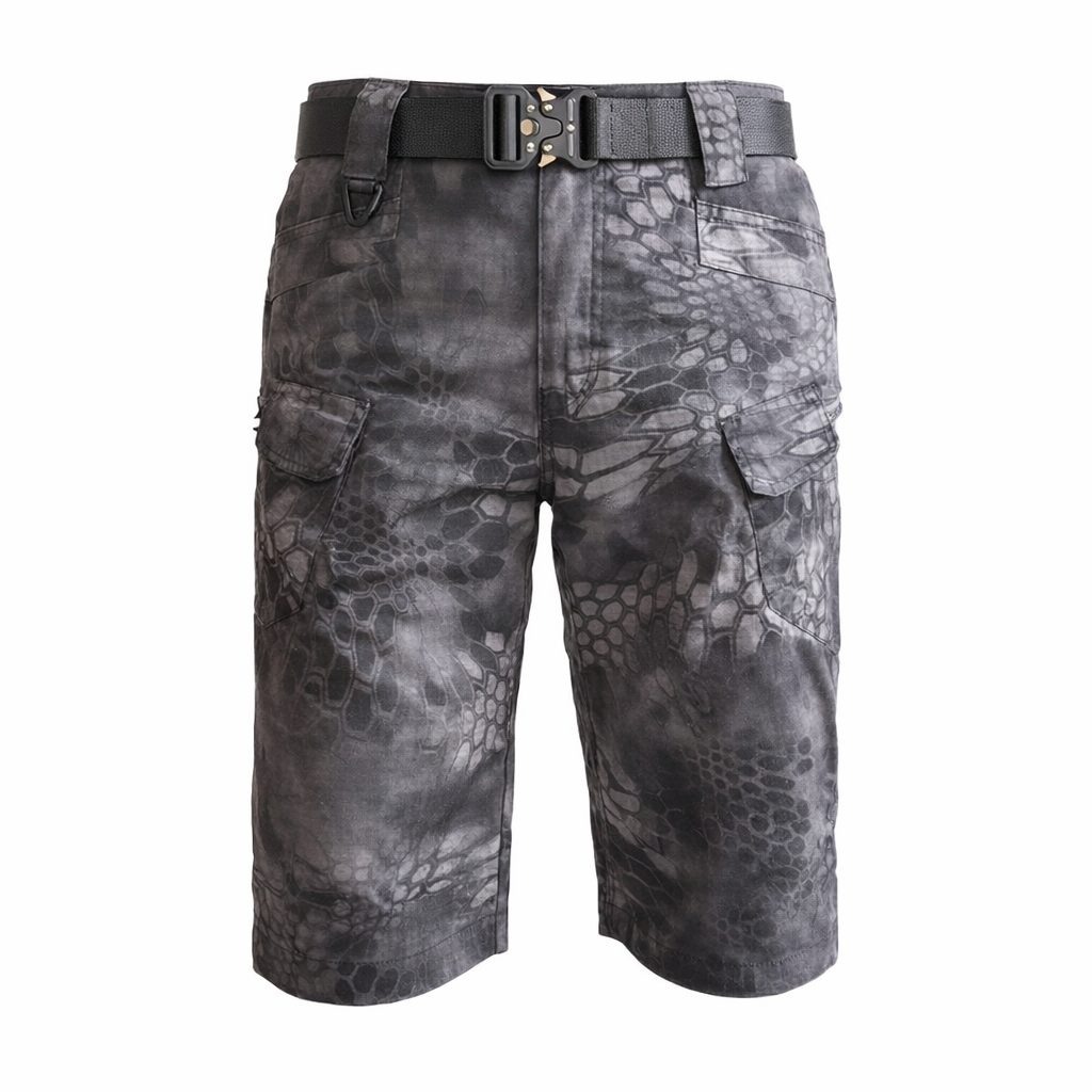 Men’s Cargo Shorts Tactical Utility Multi Pocket Outdoor Hiking Shorts