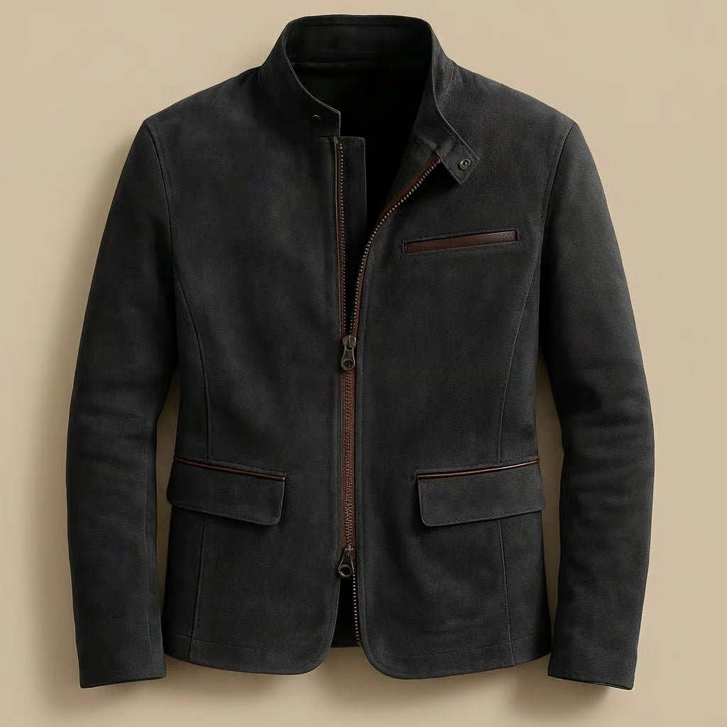 Men’s Casual Zip Up Jacket Lightweight Everyday Outerwear