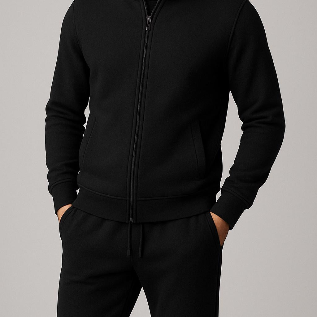 Men's Slim Fit Tracksuit | Two Piece Jogger Set