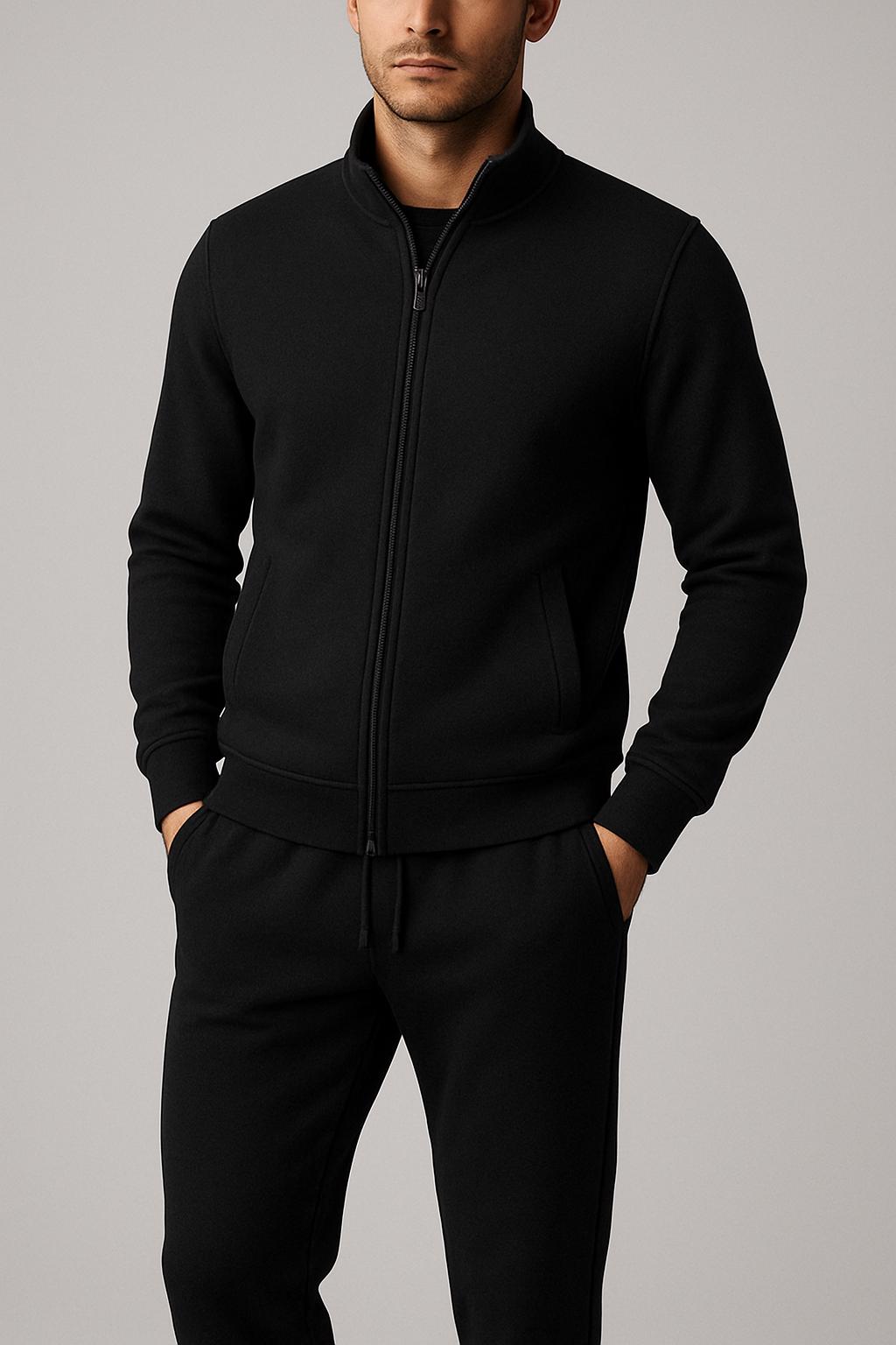 Men's Slim Fit Tracksuit | Two Piece Jogger Set