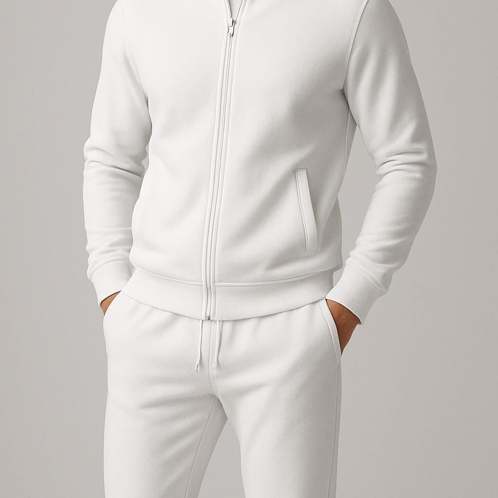 Men's Slim Fit Tracksuit | Two Piece Jogger Set