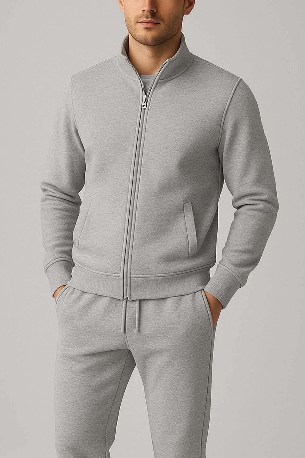 Men's Slim Fit Tracksuit | Two Piece Jogger Set