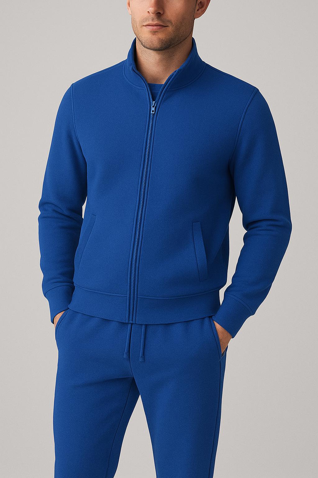 Men's Slim Fit Tracksuit | Two Piece Jogger Set