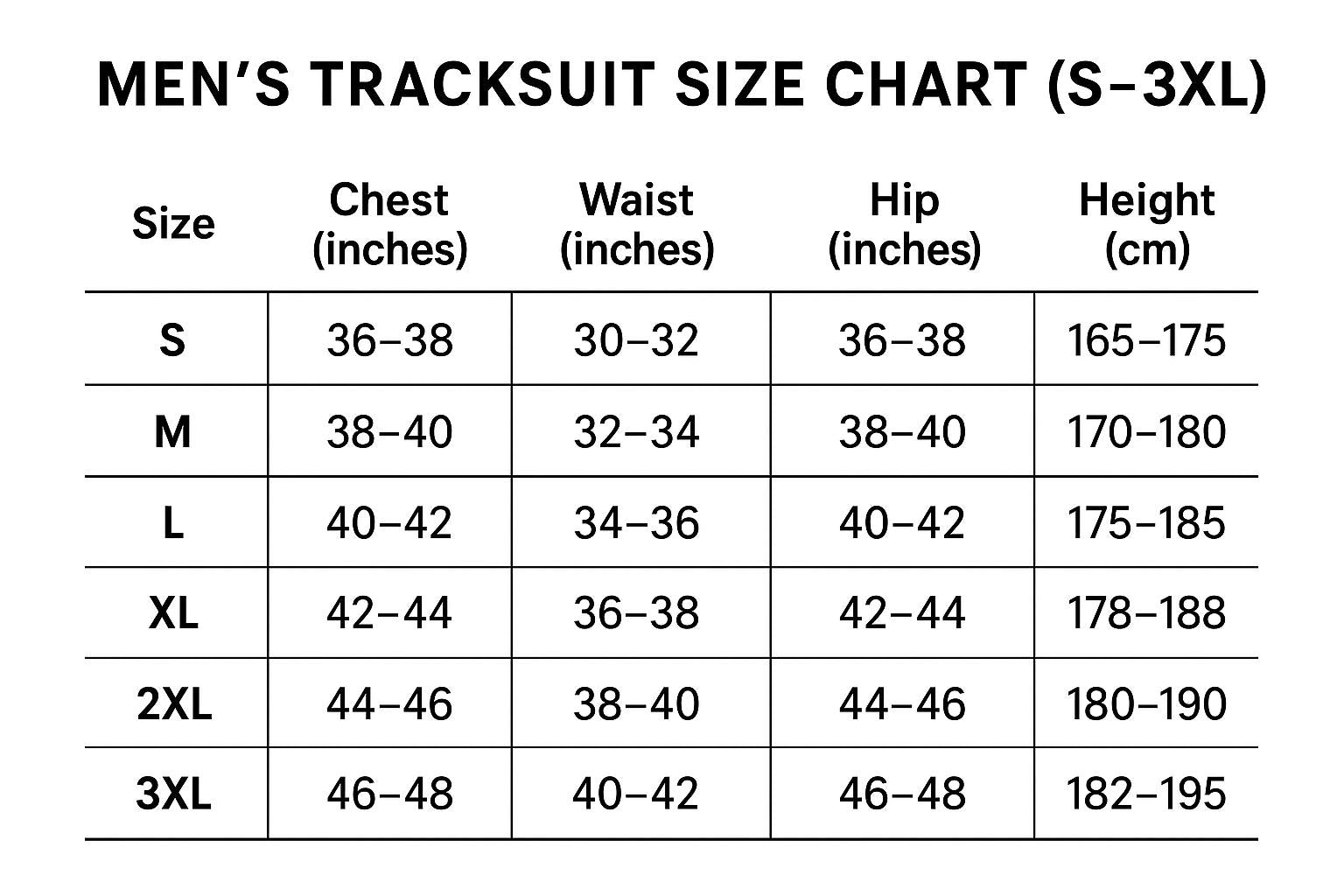 Classic Men’s Full-Zip Tracksuit – Soft Fabric, Timeless Fit