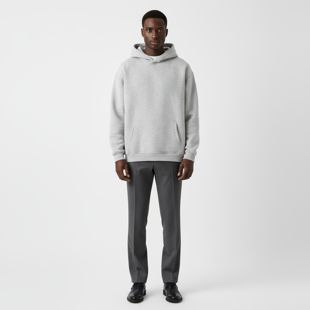 Men's Essential Heavyweight Classic Hoodie