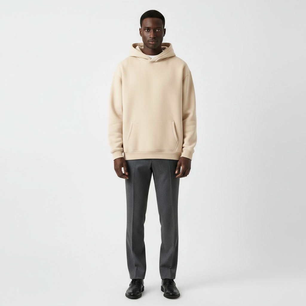 Men's Essential Heavyweight Classic Hoodie