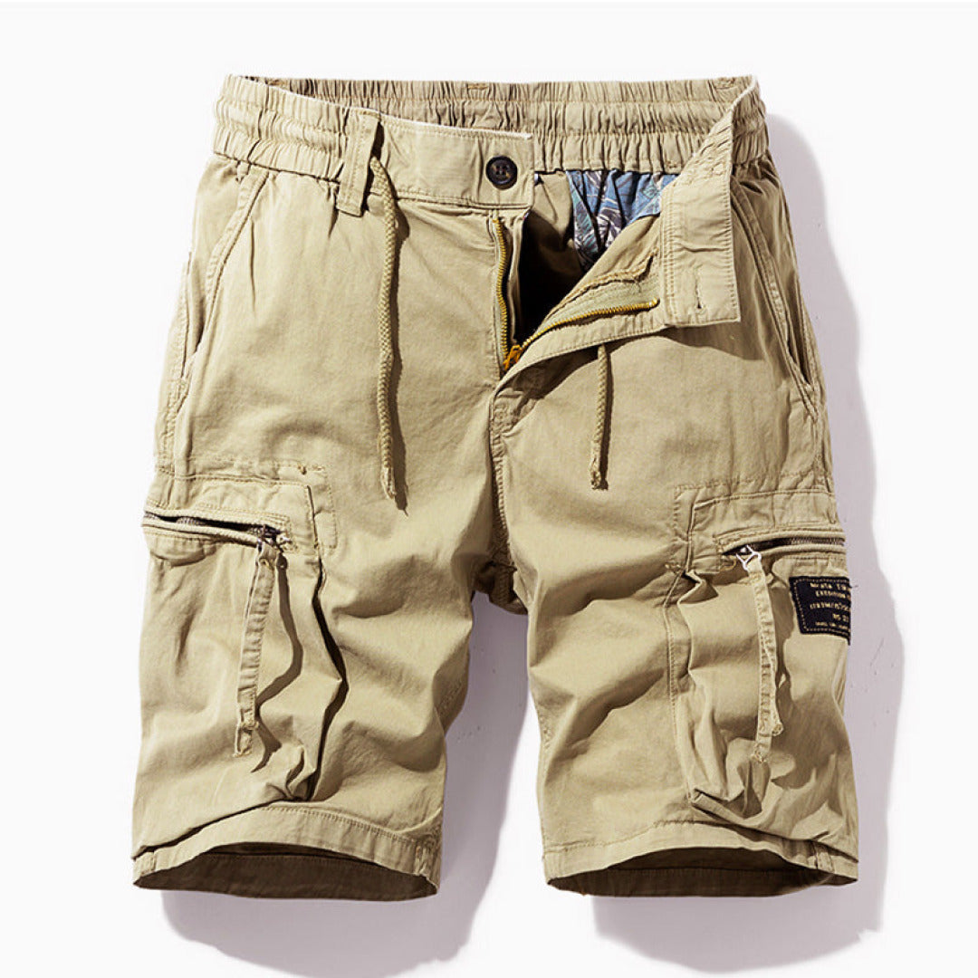 Men’s Cargo Shorts Multi Pocket Tactical Outdoor Utility Shorts