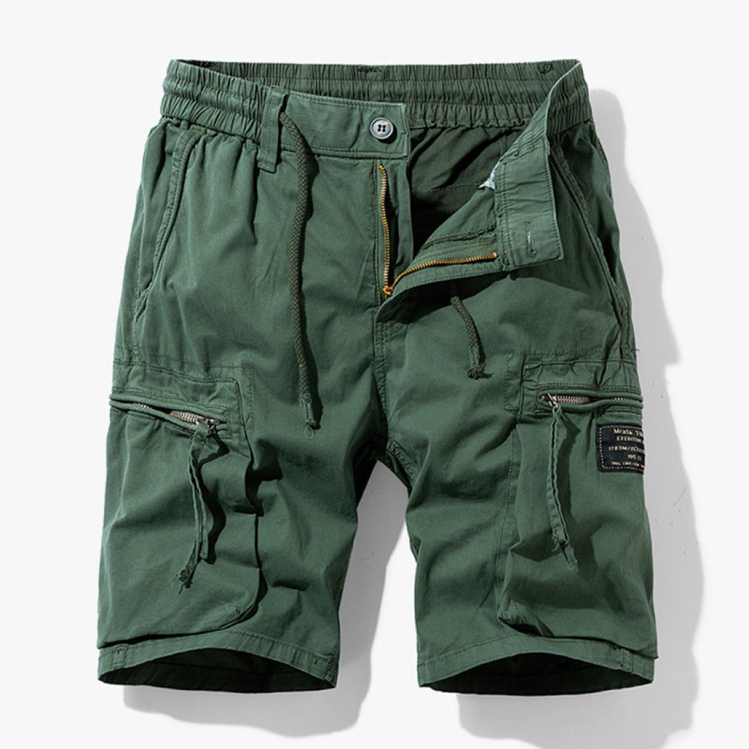 Men’s Cargo Shorts Multi Pocket Tactical Outdoor Utility Shorts
