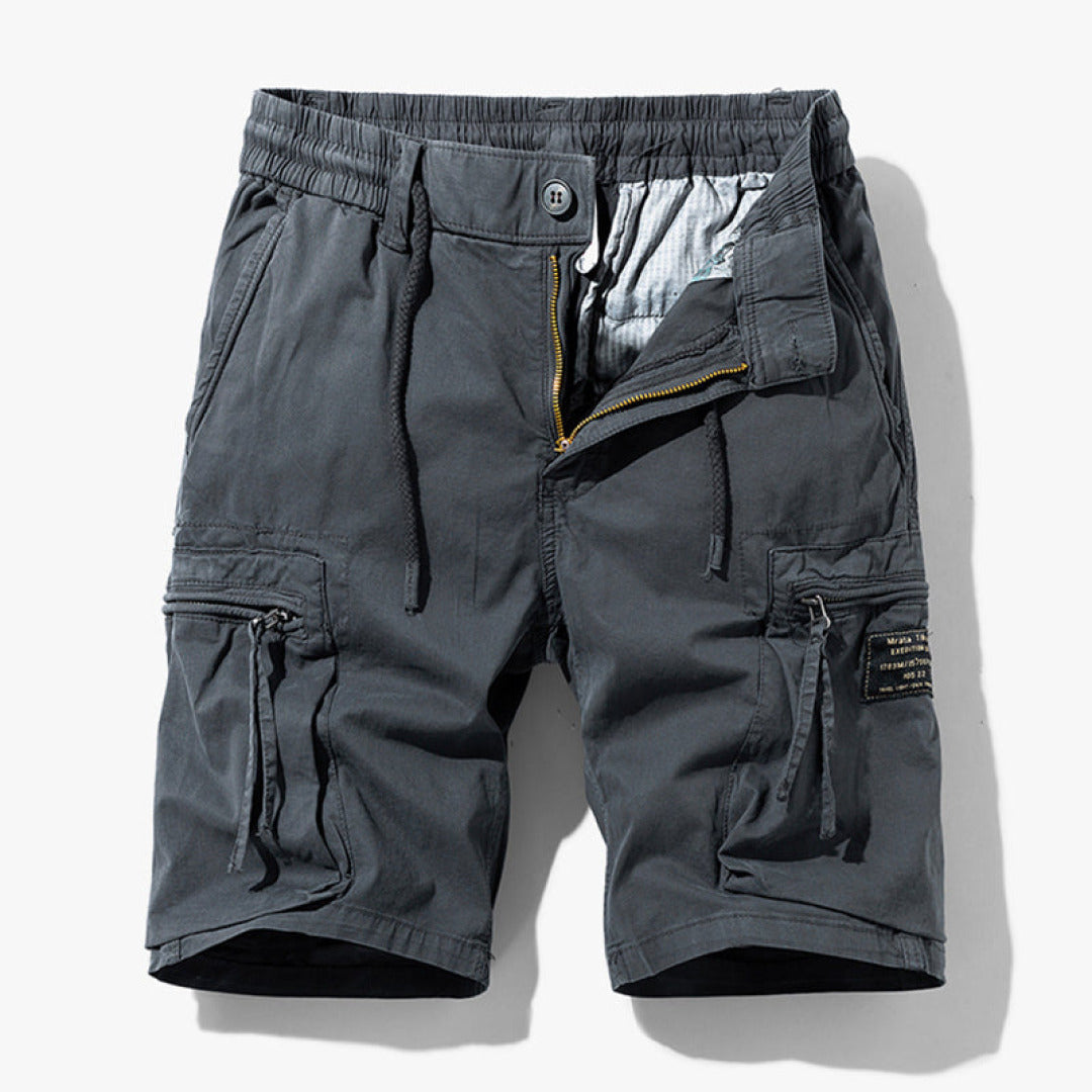 Men’s Cargo Shorts Multi Pocket Tactical Outdoor Utility Shorts