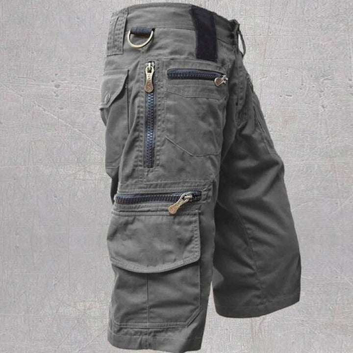 Men’s Cargo Shorts Multi Pocket Tactical Work Shorts Casual Outdoor Utility Shorts