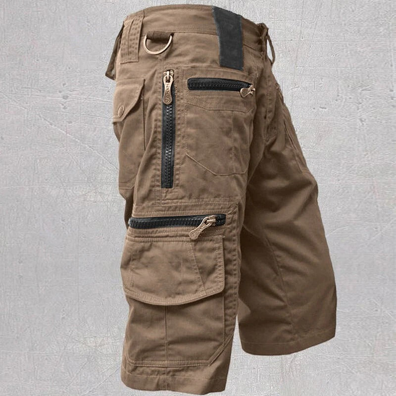 Men’s Cargo Shorts Multi Pocket Tactical Work Shorts Casual Outdoor Utility Shorts