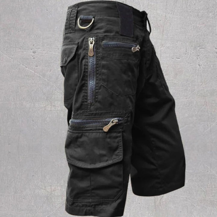 Men’s Cargo Shorts Multi Pocket Tactical Work Shorts Casual Outdoor Utility Shorts