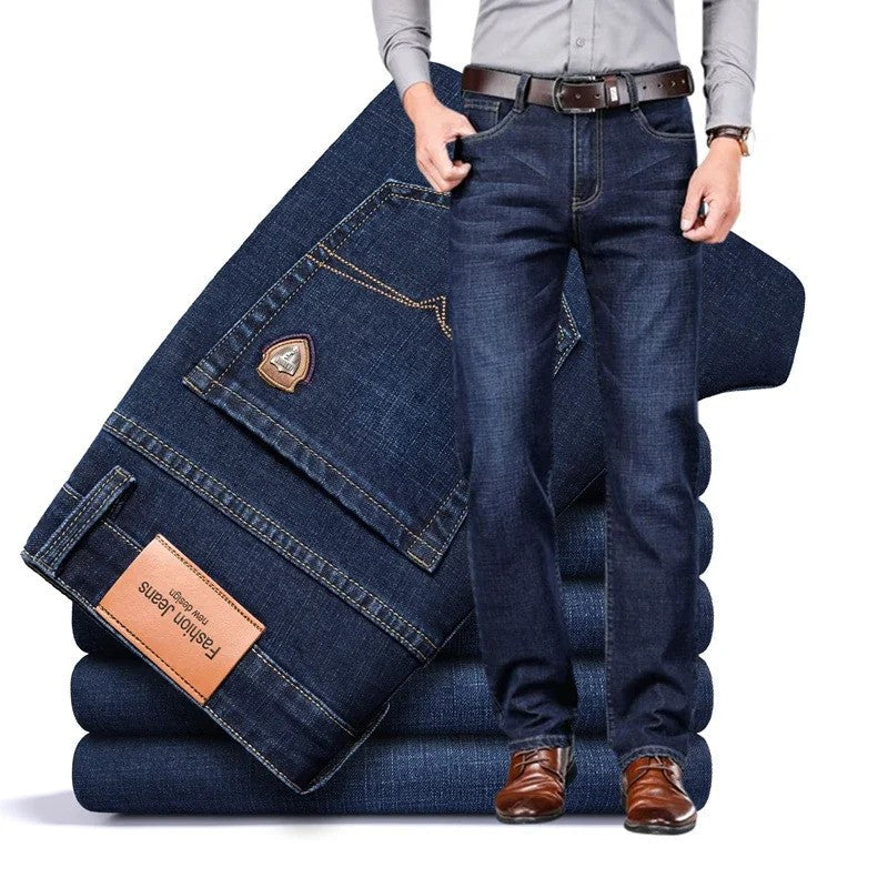 Axel's Classic Men Denim Jeans Straight Leg