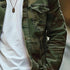 Men's Camouflage Canvas Retro Wear Lapel Jacket - Solorfit
