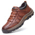 NEW ORTHOPAEDIC LEATHER SHOES FOR MEN - Solorfit