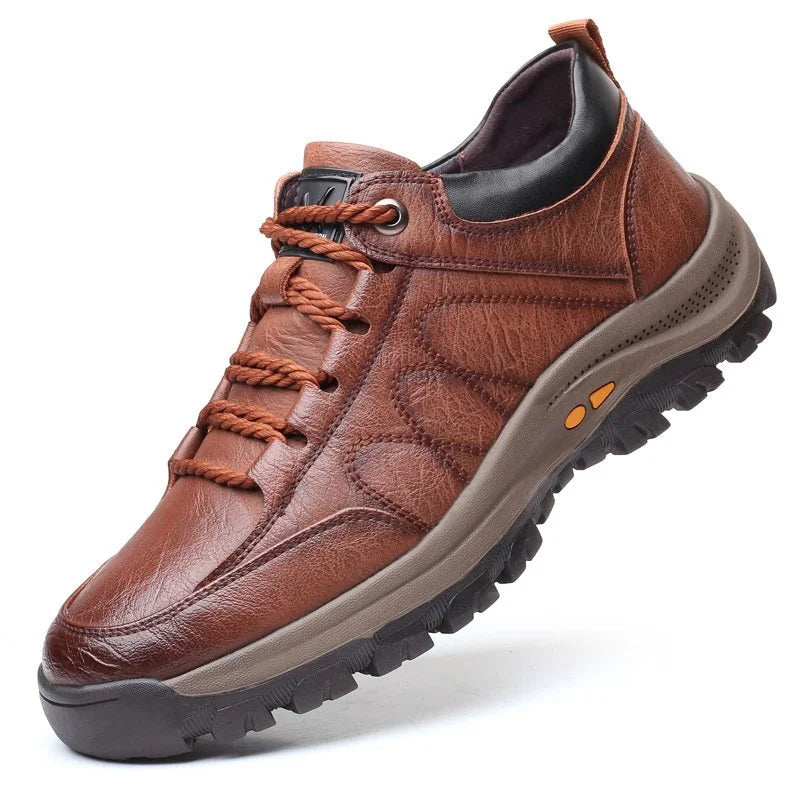 NEW ORTHOPAEDIC LEATHER SHOES FOR MEN - Solorfit
