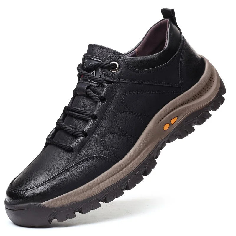 NEW ORTHOPAEDIC LEATHER SHOES FOR MEN - Solorfit