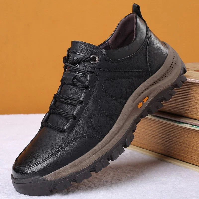 NEW ORTHOPAEDIC LEATHER SHOES FOR MEN - Solorfit