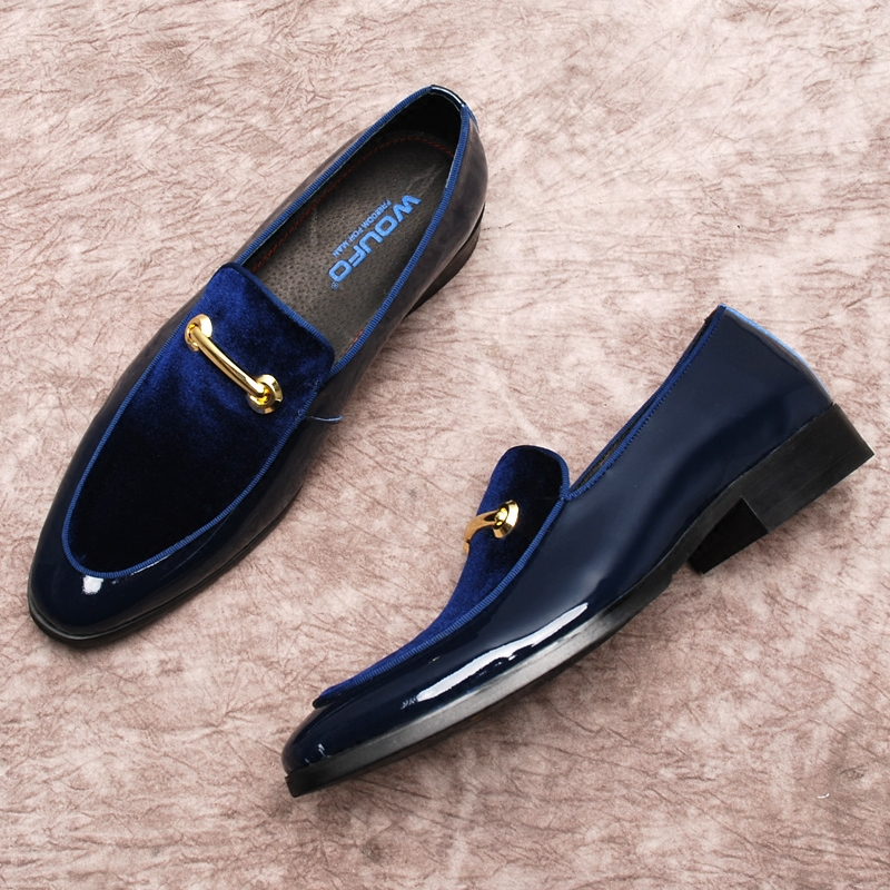 Lusso - Italian style patent Leather Loafers dress shoes for Men - Solorfit