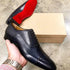 Luca Giordano Leather Oxford Shoes - Solorfit