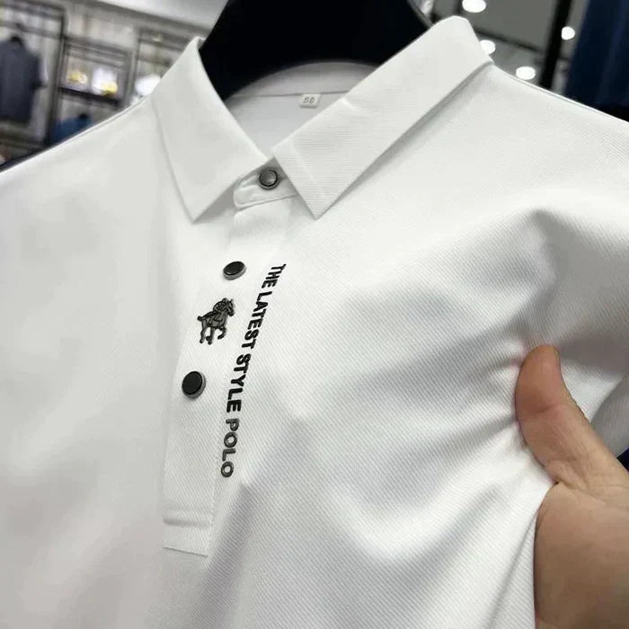 Men's Wrinkle-Free Polo Shirt - Solorfit