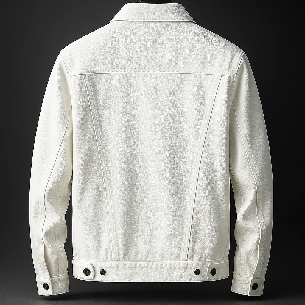 Masimo Denim Jacket – Classic Men’s Casual Outerwear - Solorfit