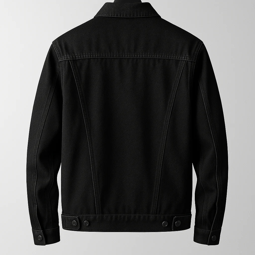 Masimo Denim Jacket – Classic Men’s Casual Outerwear - Solorfit