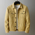 Masimo Denim Jacket – Classic Men’s Casual Outerwear - Solorfit