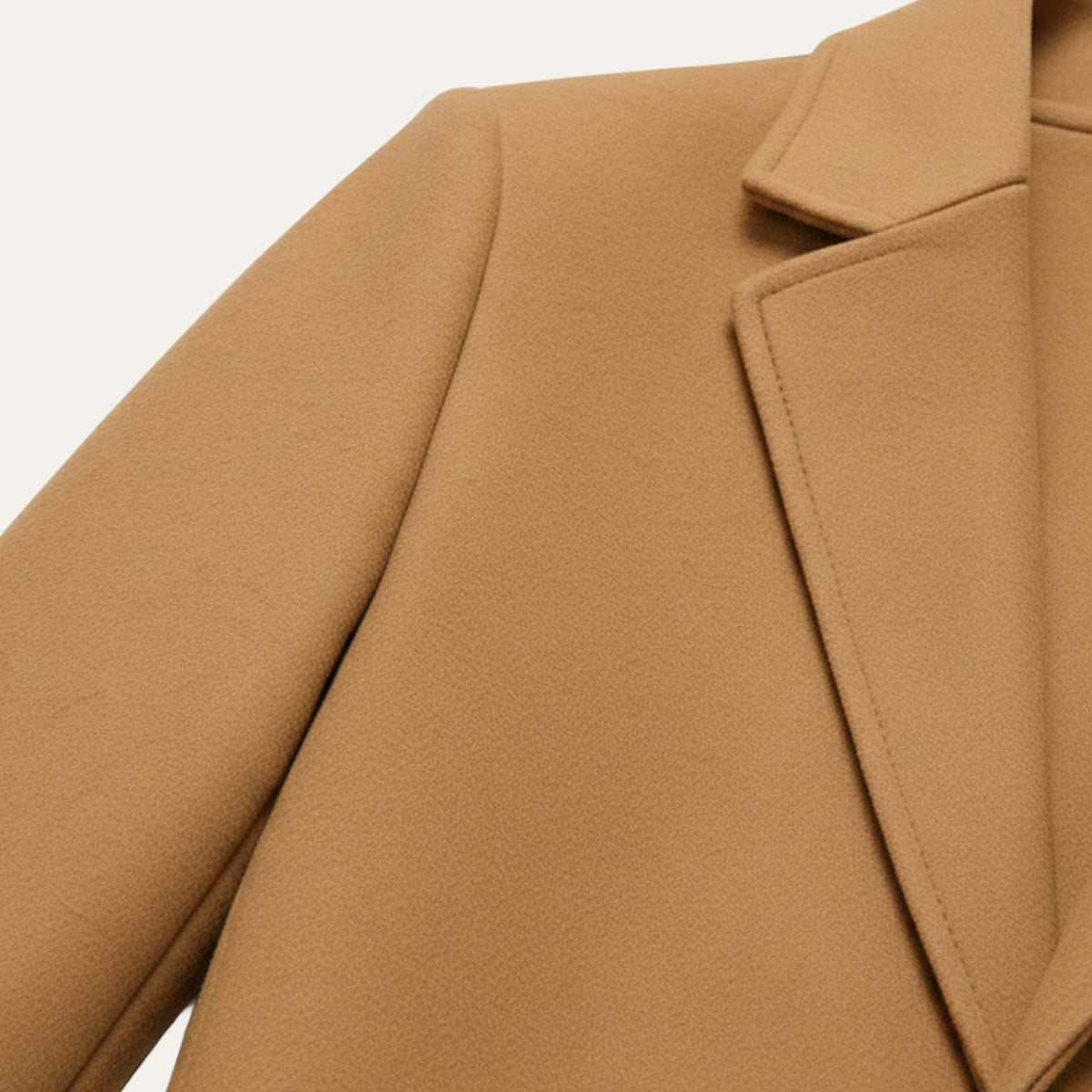 The Ridgeford Men’s Classic Wool Winter Long Overcoat