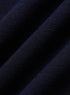 Polo Men Cotton Without Buttons - Navy Blue - Solorfit