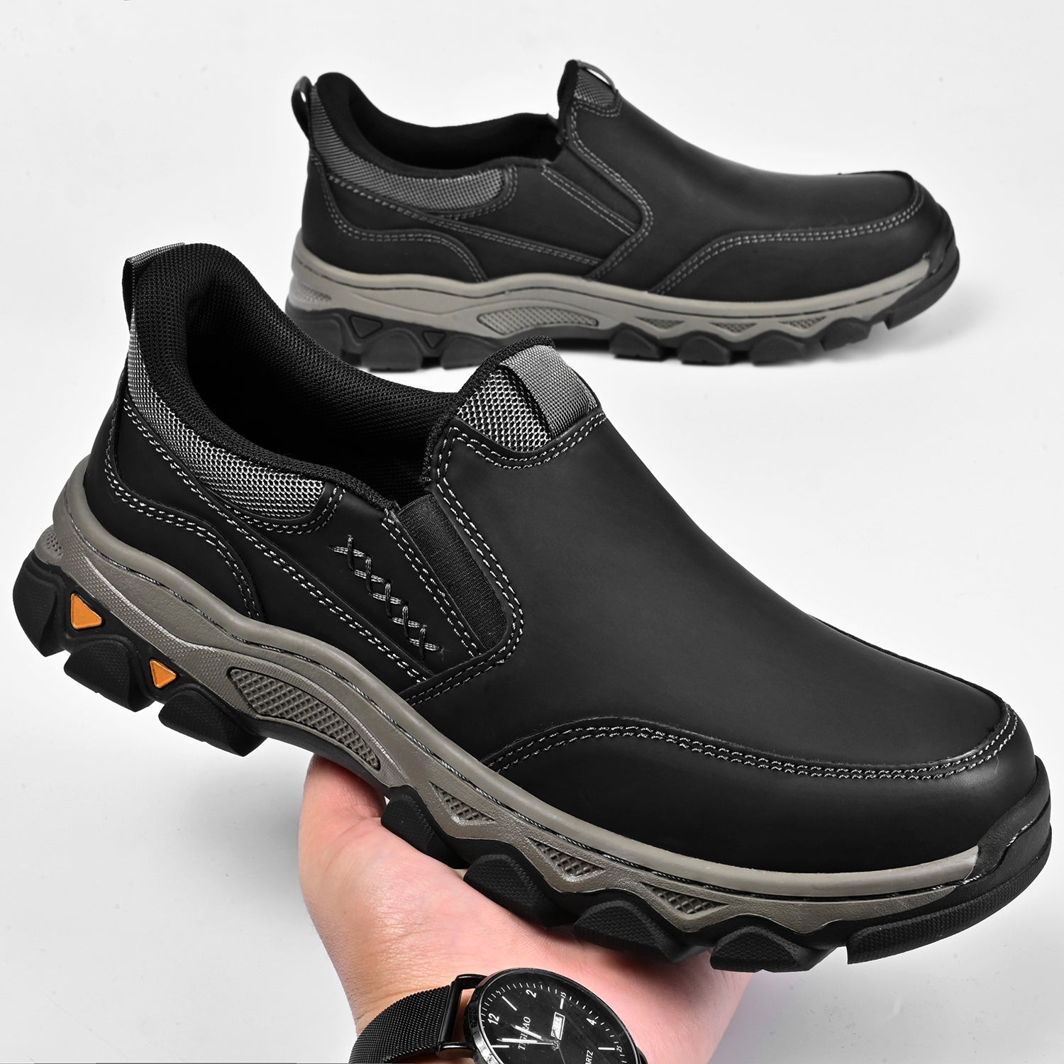 Men's Orthopedic Casual Slip-On Walking Shoes